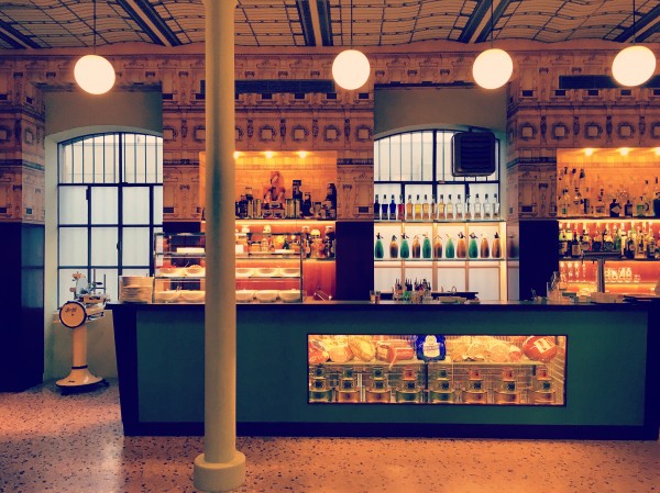 Bar Luce at Fondazione Prada | Milan | designed by Wes Anderson 